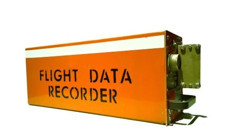 Flight data recorder Stock Photos