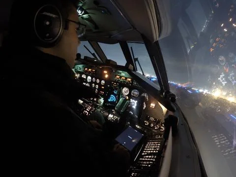 Flight Deck Stock Photos