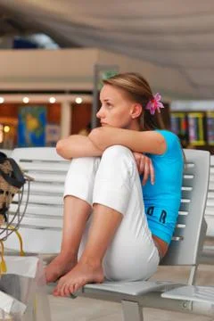 Flight delay Stock Photos