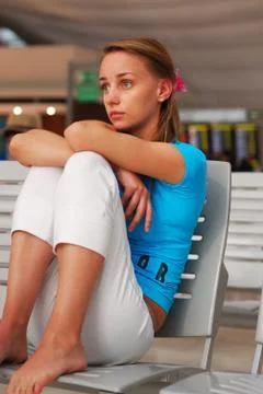 Flight delay Stock Photos