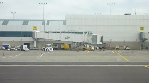 Flight Departing 1 Stock Footage 804744