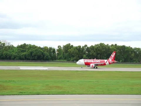 Flight departure Stock Footage 123755035