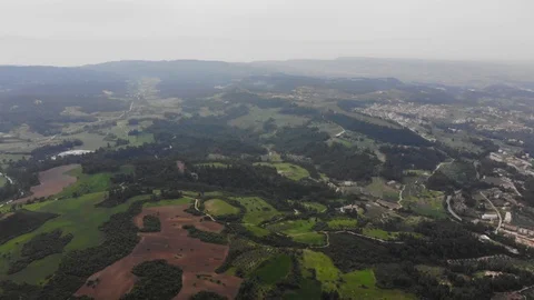 Flight on a drone in Greece Stock Footage 88743957