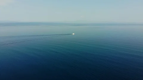 Flight on a drone in Greece 動画素材 88744365