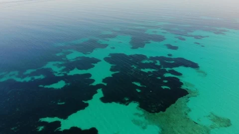 Flight on a drone in Greece 動画素材 88744375