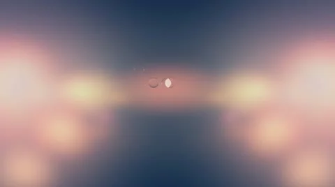 Flight of droplets in space Stock Footage 20535046