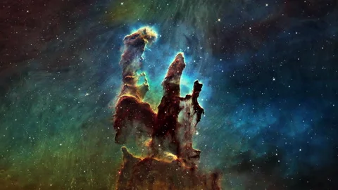 Flight to The Eagle Nebula Messier 16 Vidéo 149909148