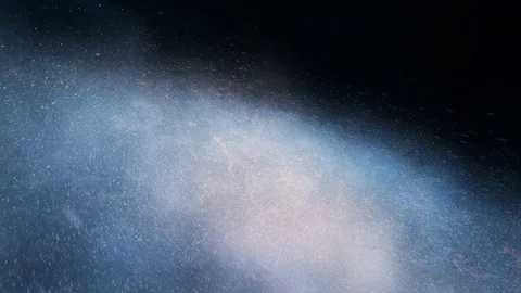 Flight to Earth from outer space Stock Footage 83506741