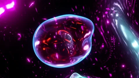 Flight of Energy 4K Video stock 157339842