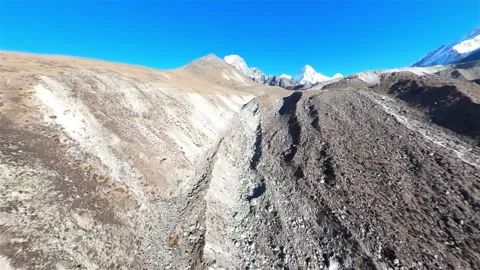 Flight To Everest 02 動画素材 201212959