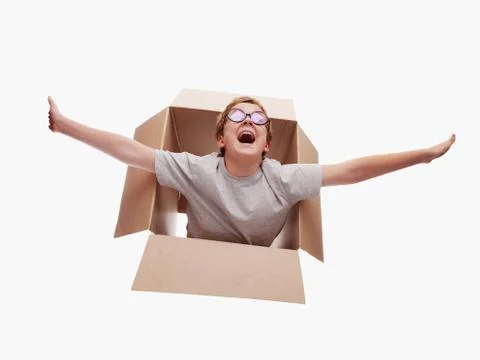 Flight of fancy Stock Photos