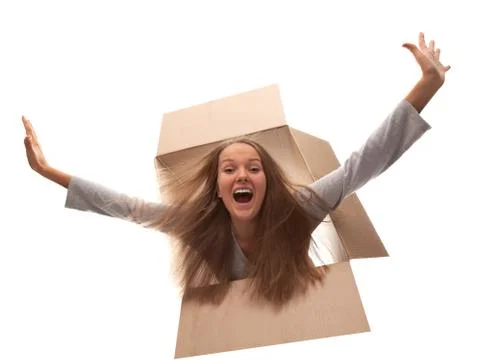 Flight of fancy Stock Photos