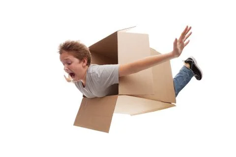 Flight of fancy Stock Photos