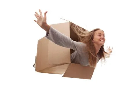 Flight of fancy Stock Photos