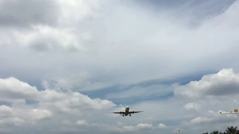 Flight Stock Footage 107087836