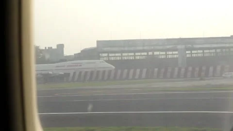 In the flight Stock Footage 154328168