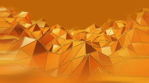 Flight golden triangle background Stock Footage 67381286