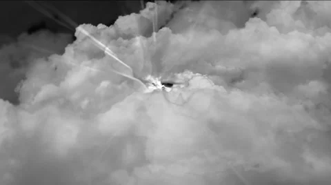 Flight heaven Stock-Footage 7984904