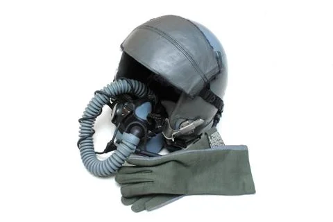 Flight helmet Stock Photos