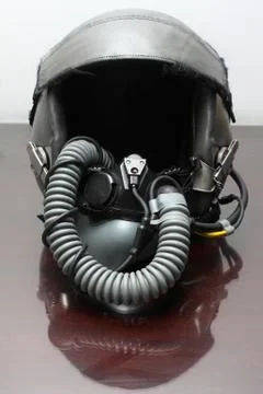 Flight helmet Stock Photos
