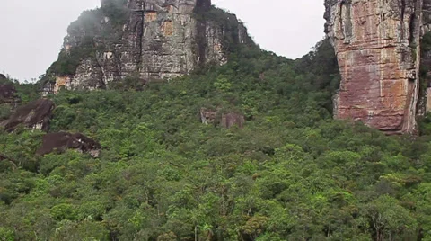 Flight up with high mountains Vídeo Stock 38704962