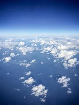 Flight in to holidays Stock Photos