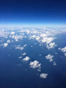 Flight in to holidays Stock Photos