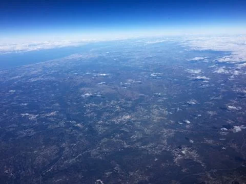 Flight in to holidays Stock Photos