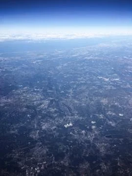 Flight in to holidays Stock Photos