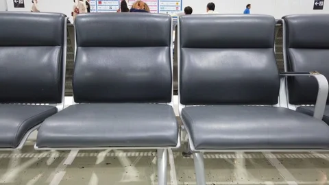 Flight Information Board Stock Footage 111450824