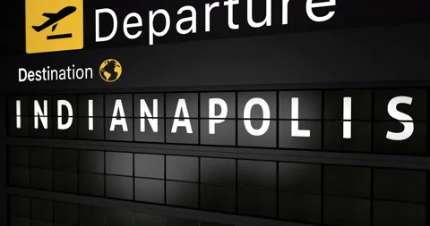 Flight information display board with the arrival city of Paris Stock Footage 150088720