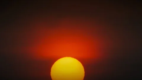 Flight landing. Stock Footage 112882443