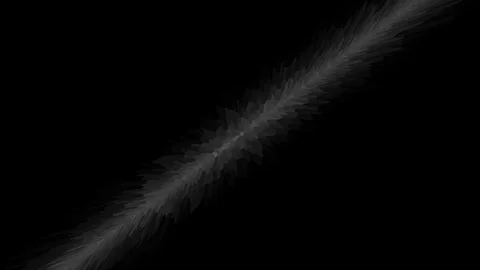 Flight to Light -  Abstract  Video Footage Stock Footage 70896822
