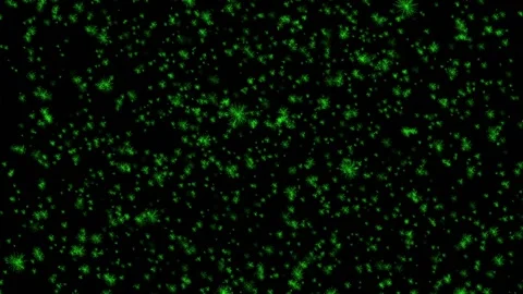 Flight of lime color figures abstract background. Stock Footage 147871567