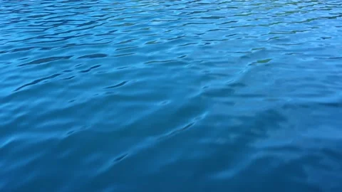 Flight low over blue ocean surface. Stock Footage 148823160