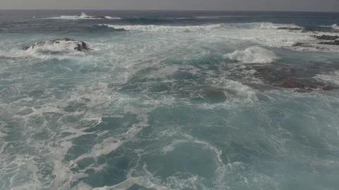 Flight to the meeting to the wave Stock Footage 106950658