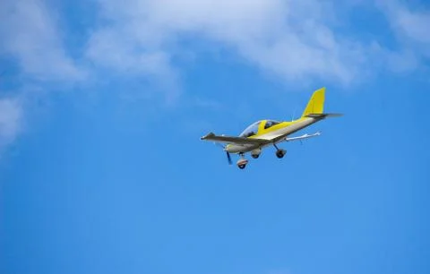 Flight of the Microlight Stock Photos