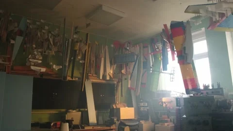 Flight modeling room for children Vidéo 171011232