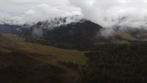 Flight to Mount Stock Footage 71264638