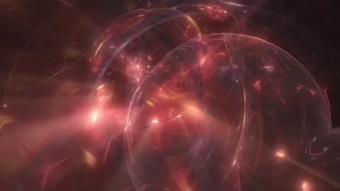 Flight in Multidimensional Hyperspace. Stock Footage 221710544