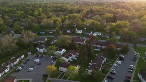 The flight must be parked Video stock 308337816