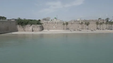 Flight to the old city Stock Footage 241674121