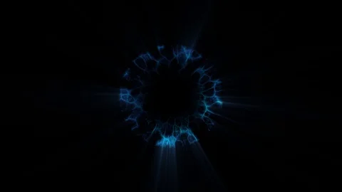 Flight in out through GREEN WHITE neon hyperspace lights digital tunnel motion Stock Footage 88547940