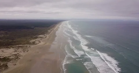 Flight Over 90mile Beach Stock Footage 127879222