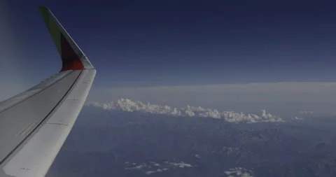 Flight over the Alps, 4K Stock Footage 221247033