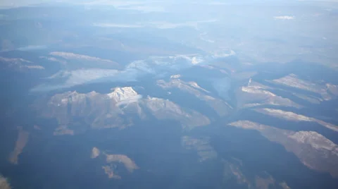 Flight over the alps Stock-Footage 32284868