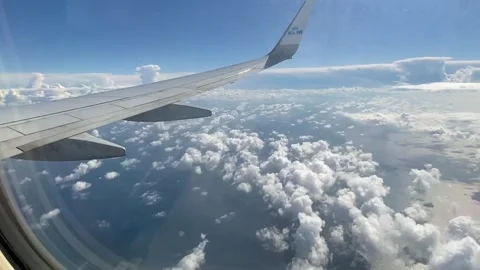 Flight Over Atlantic Ocean Video stock 249762107