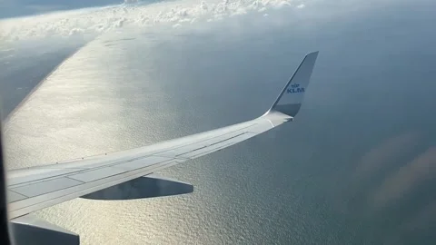 Flight Over Atlantic Ocean Video stock 249762121