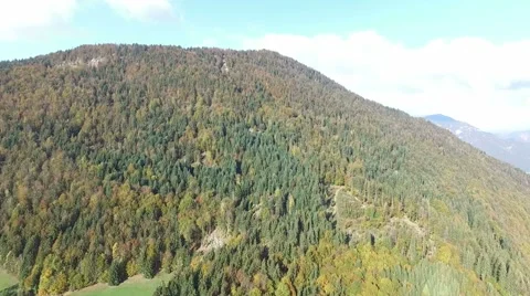 Flight over austria, tirol  Stock Footage 56881412