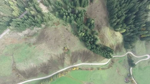 Flight over austria, tirol  Video stock 56888356